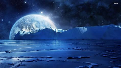 Icy Planets Could Sustain Alien Life A New Study Concluded Great