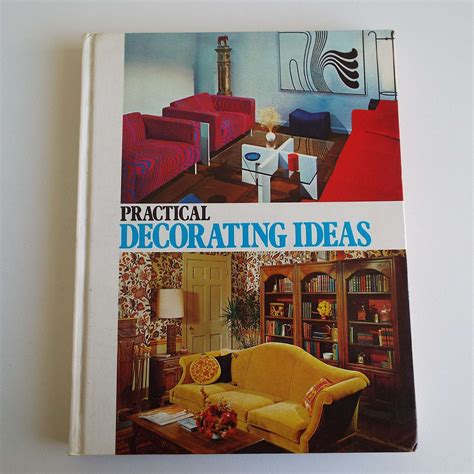 Vintage 1970 S Practical Decorating Ideas By Ure Smith Etsy Australia Practical Decorating