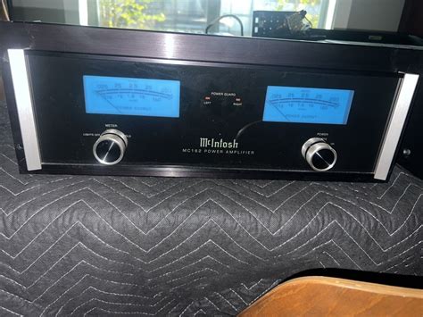 Mcintosh Mc162 Power Amplifier Ebay