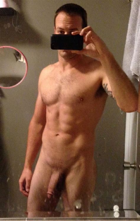 Hunky Nude Man With Semi Hard Penis Nude Man Pictures