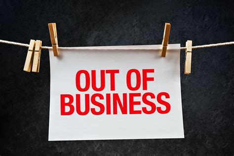 Gottschalks going out of business. Two Artisans Closed Their Doors Today | Daily Lather