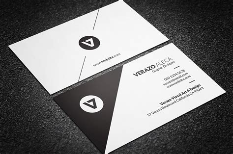 It is made for entrepreneurs and startup owners to allow them. Clean & Simple Business Card ~ Business Card Templates ...