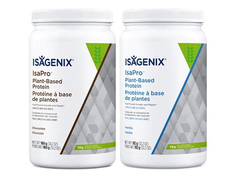 Isagenix IsaPro Plant-Based Protein | Plant based protein, Vanilla protein shakes, Plant based