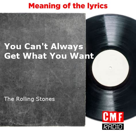 Álbumes 105 foto rolling stones you can t always get what you want lyrics cena hermosa