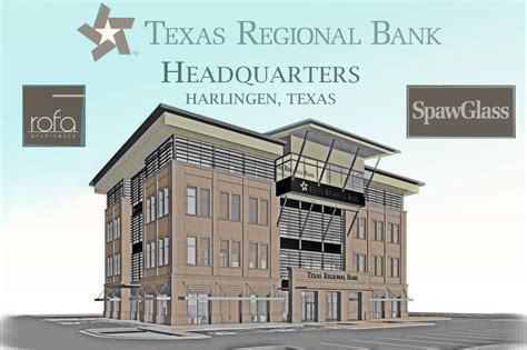 Texas Regional Bank New Corporate Headquarters Construction Docs