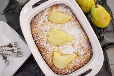 pear and cheese coffeecake zapekanka Творожная Запеканка homemade recipes cake recipes