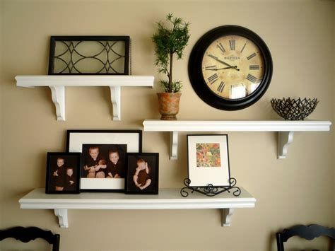 30 Decorating Ideas For Wall Shelves