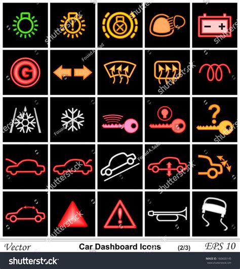 Gmc Dash Symbols