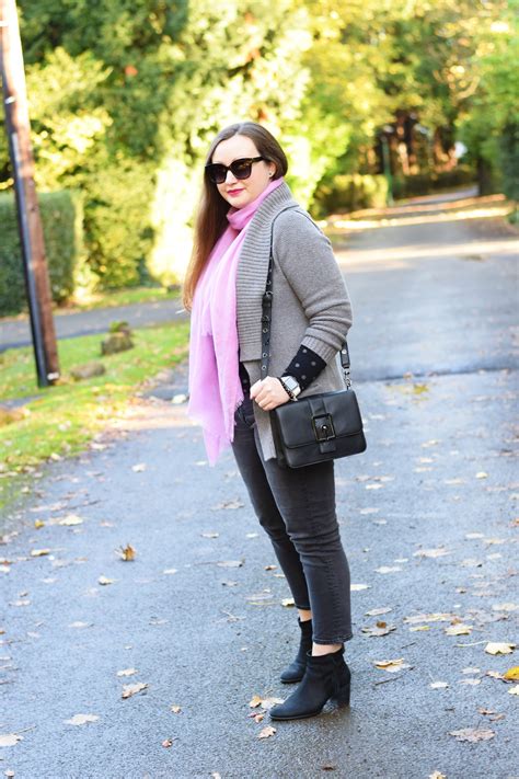 Save up to 35% on your first kohl's charge order! Grey Cardigan Outfit - JacquardFlower