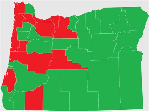 Oregon State Elections Division Oregon Ballot Measure 58 Ballot