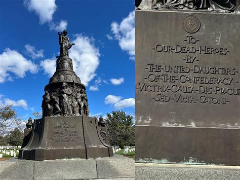 Massive Monument To Falsified Confederate History Soon To Leave