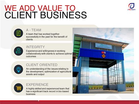 Sales team is efficient, helpful and friendly. Bio Desaru Sdn Bhd - Welcome to J-Biotech