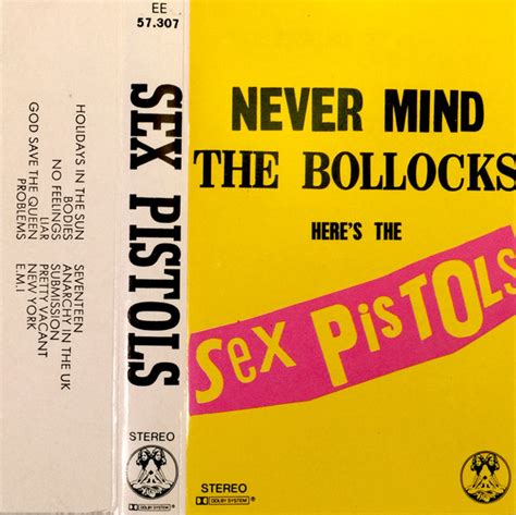 never mind the bollocks heres the sex pistols by sex pistols tape free download nude photo gallery