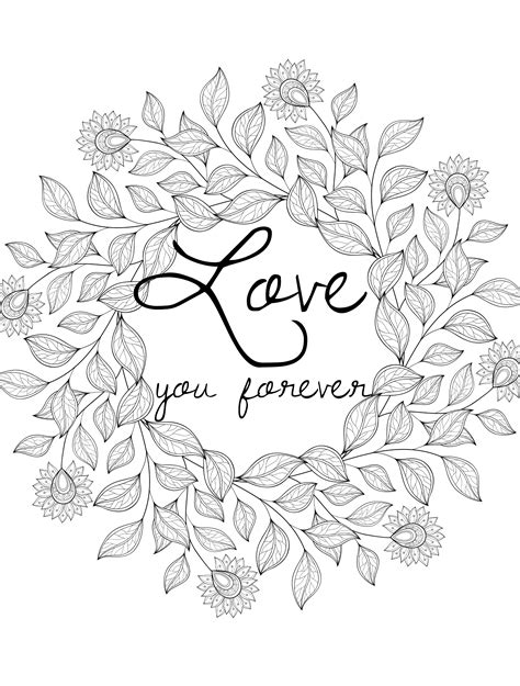 Valentines Day Coloring Pages for Adults - Best Coloring Pages For Kids
