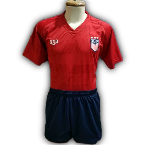 Uniforme De Futbol Usa Dri Fit