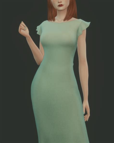 Dress Ruby New Mesh Ea Mesh Edit 2 Dresses 45 Satterlly