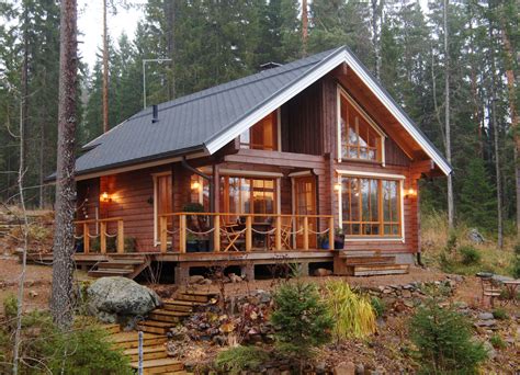 Magnificent Concepts To Build Your Dream Log Cabin Home In The Woods Or