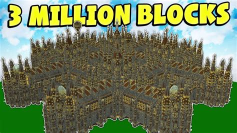 A 110 car garage, banquet. 10 BIGGEST MINECRAFT HOUSES EVER!! - YouTube