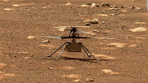 The first powered, controlled flight on another planet happened at 3:30 a.m. Ingenuity helicopter's first flight on Mars delayed ...