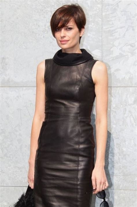 Feshfash Sexy Leather Outfits Leather Dresses Fashion