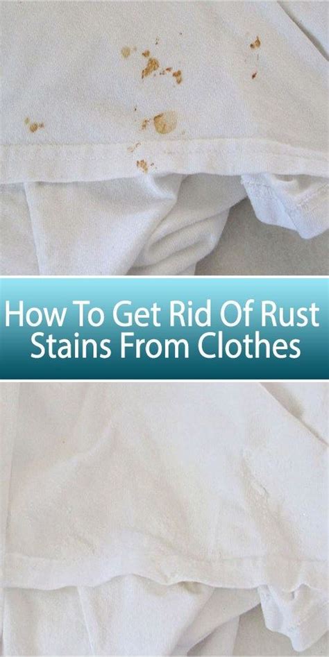 A while ago i bought an antique edwardian princess petticoat with rust stains on the fabric and lace. Diy: How To Get Rid Of Rust Stains From Clothes | Cleaning ...