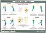 Fitness Recovery Exercises Pictures