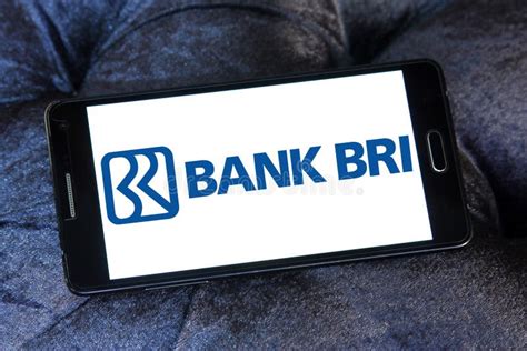Bank Rakyat Indonesia Bank Bri Logo Editorial Photo Image Of