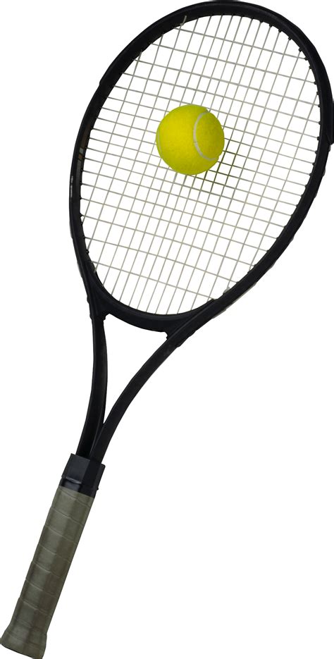 Tennis Racket With Ball Png Image Free Download
