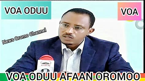 Voa Oduu Afaan Oromoo 27jan2018 Youtube