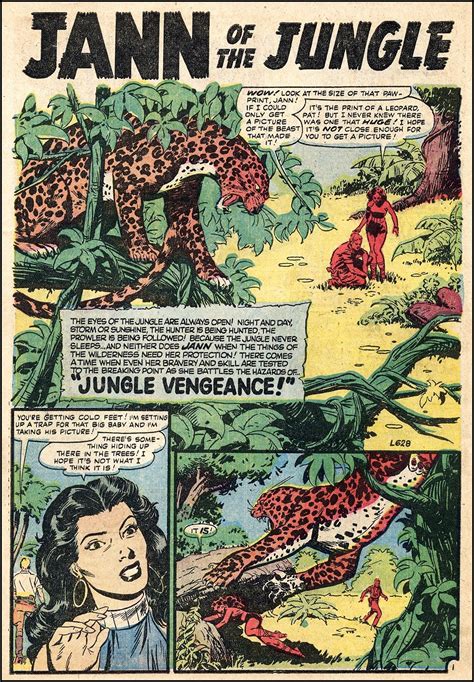 Read Online Jann Of The Jungle Comic Issue