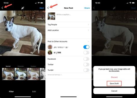 How To Save Drafts Of Instagram Posts To Work On Later