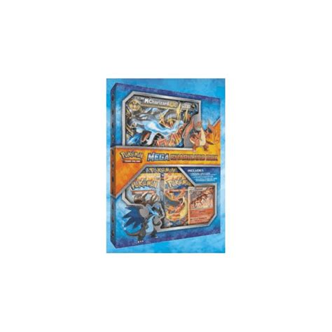 Mega Charizard Ex Collection Box Chaos Cards