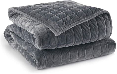 Better Sleep Ultra Soft Microfiber Quilted Weighted Blanket Cover