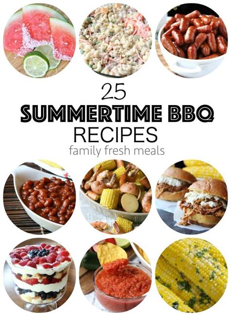 The Best Summertime Bbq Recipes Bbq Recipes Summertime Bbq Recipes
