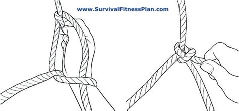 8 Basic Knots And Their Uses Survival Fitness Plan Scout Knots