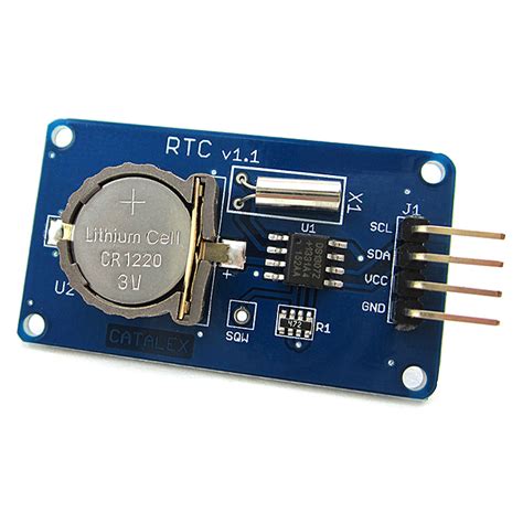 Arduino I C Ds Real Time Clock Rtc Module Compatible With Rpi Stm