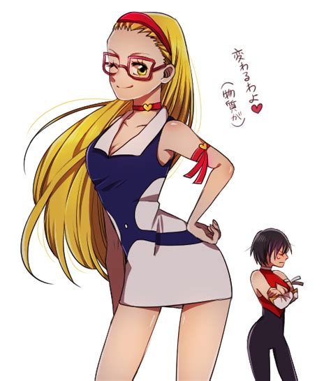 cutie honey gogo tomago kisaragi honey and honey lemon big hero 6 and 1 more drawn by