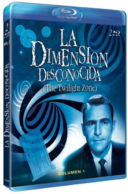 Carátula De La Dimensión Desconocida The Twilight Zone Volumen 1