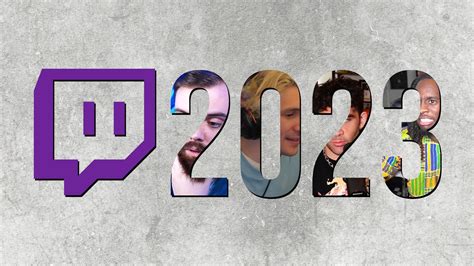 The 10 Most Watched Twitch Streamers Of 2023 Cheat Code Central