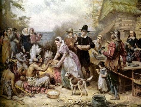 The Pilgrims In America Neatorama