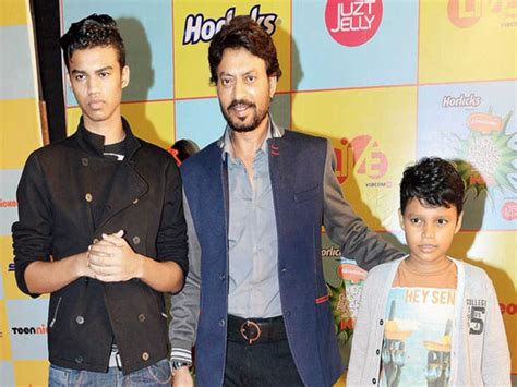 Irrfan Khan Wife And Sons Stayed With Him In His Final Hours Recalling Their Sweet Memories