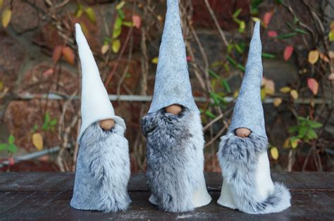 Nordicwallart.com bring you the latest trends in nordic home decor. Scandinavian gnome set 3, Nordic Gnomes, Danish home ...