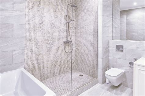 While traditional basement showers require you to drill into concrete to add a drain, a saniflo system sits on top concrete floors. Schluter®-KERDI-SHOWER-KIT | Shower & Tub Kits | Shower ...