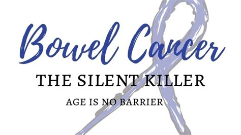 Petition · Bowel Cancer The Silent Killer ·