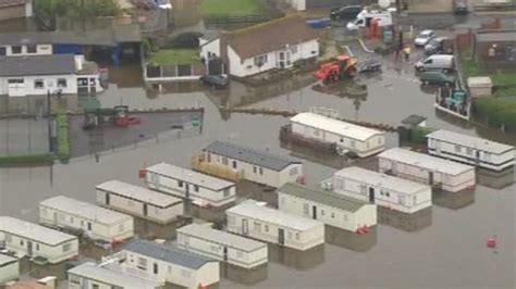 aerial footage of west sussex floods bbc news