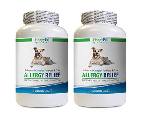 Dog Itch Ear Pet Allergy Relief For Dogs And Cats Stop Itching