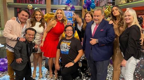 la gran celebración el gordo y la flaca festeja 24 años al aire por todo lo alto shows el