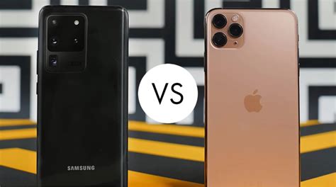 But which one is the one for you? Samsung Galaxy S20 Ultra Vs iPhone 11 Pro Max: Which One ...
