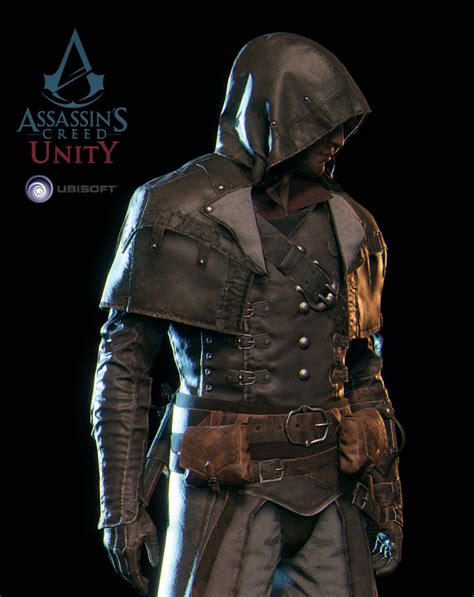 Artstation Assassin S Creed Unity Arno Avatars Vince Rizzi