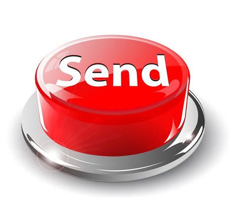 Send Button 3d Red Vector Ashton College
